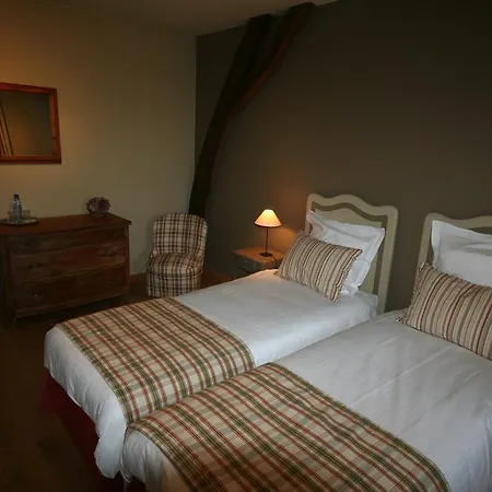 호텔 Au Coeur Du Spinois 레베크로그농