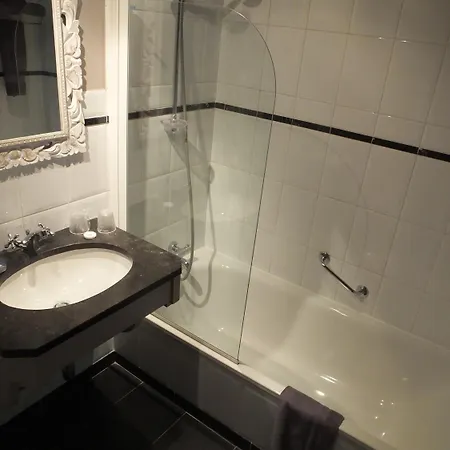 호텔 Au Coeur Du Spinois 레베크로그농